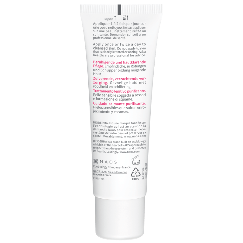 Crema Sensibio DS+, 40 ml, Bioderma