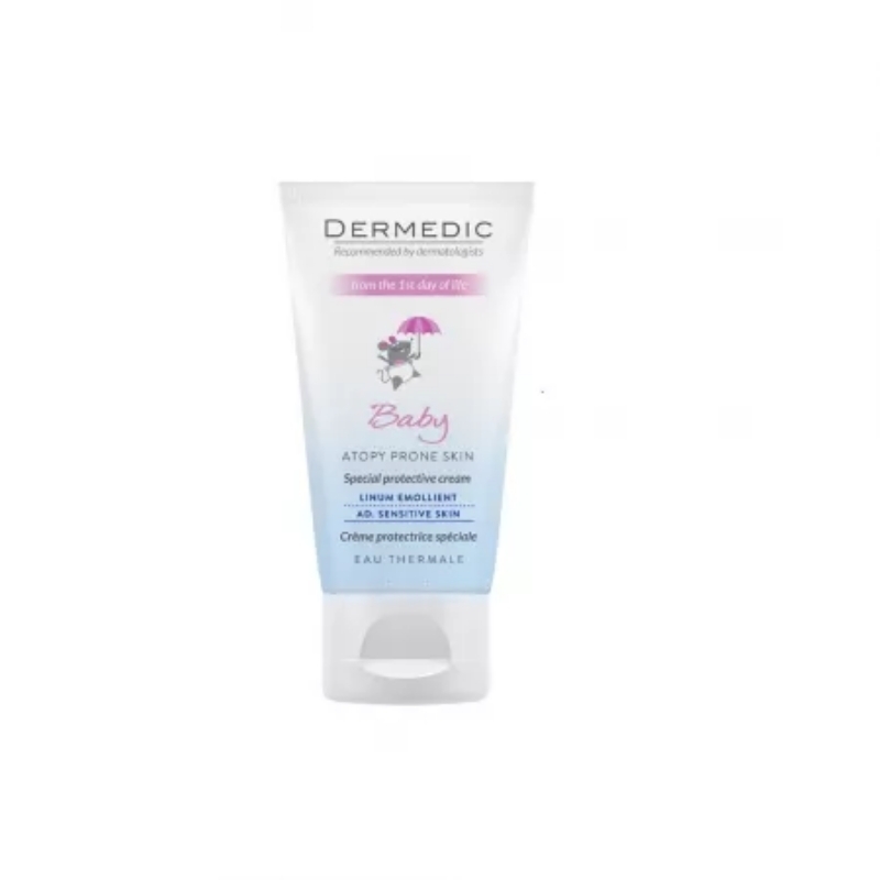 Crema special protectoare pentru bebelusi Baby, 50 ml, Dermedic