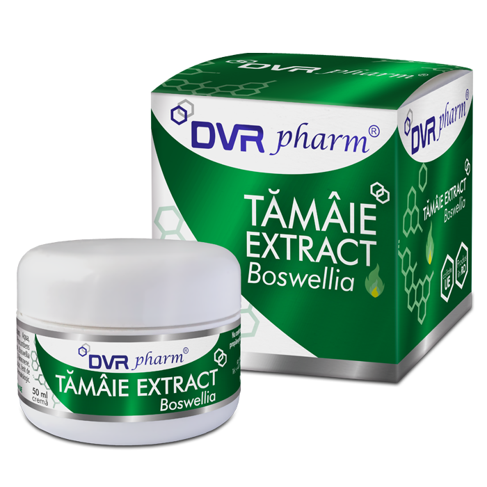 DVR Pharm - Thermo crema tamaie extract Boswelia 50ml