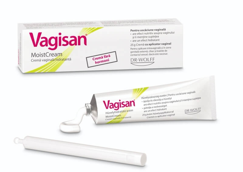 Crema vaginala hidratanta, 25 g, Vagisan