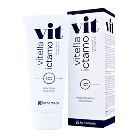 Crema Vitella Ictamo, 30 g, Benemedo Crema Vitella Ictamo, 30 g, Benemedo
