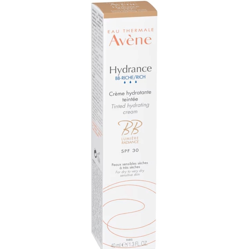 Crema BB cu SPF 30 Hydrance Riche, 40 ml, Avene