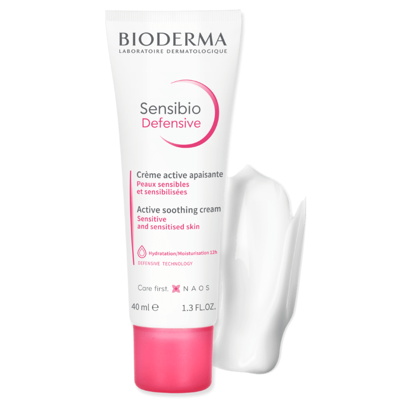 Crema calmanta Sensibio Defensive, 40 ml, Bioderma