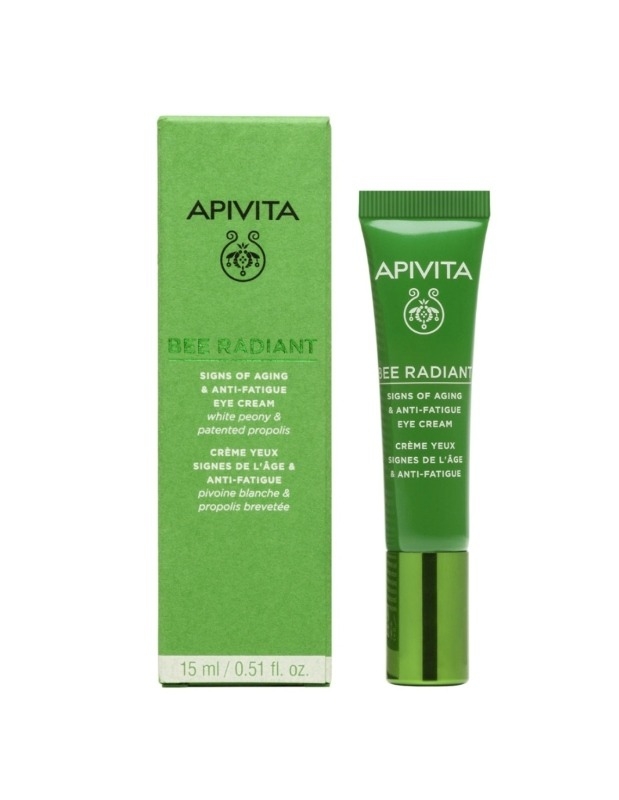 Crema de ochi Bee Radiant, 15 ml, Apivita
