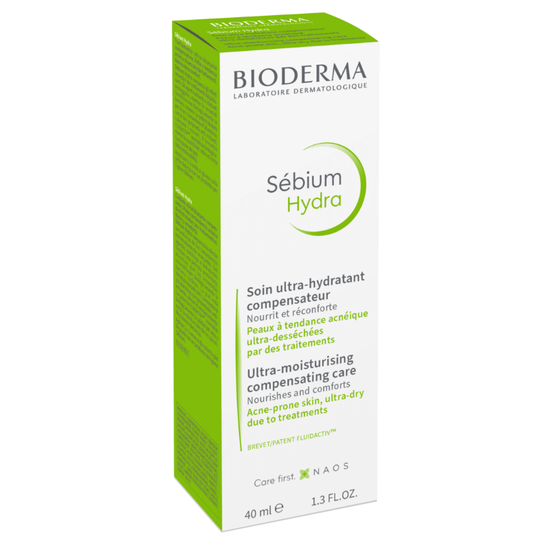 Crema hidratanta Sebium Hydra, 40 ml, Bioderma