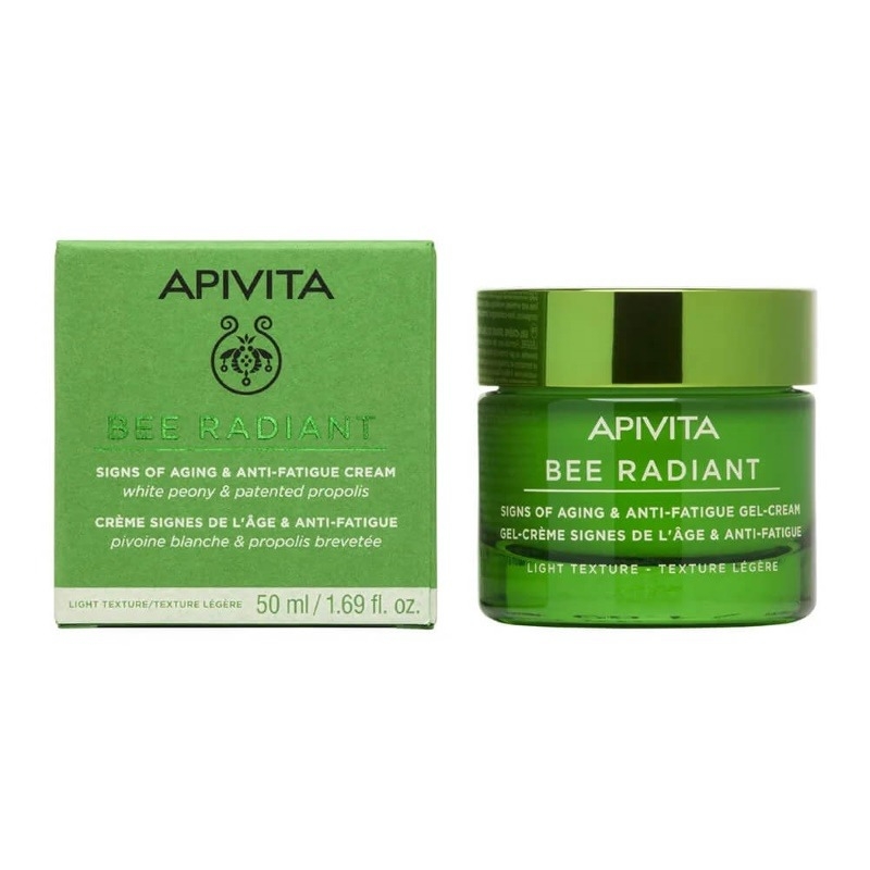 Crema lejera Bee Radiant, 50 ml, Apivita
