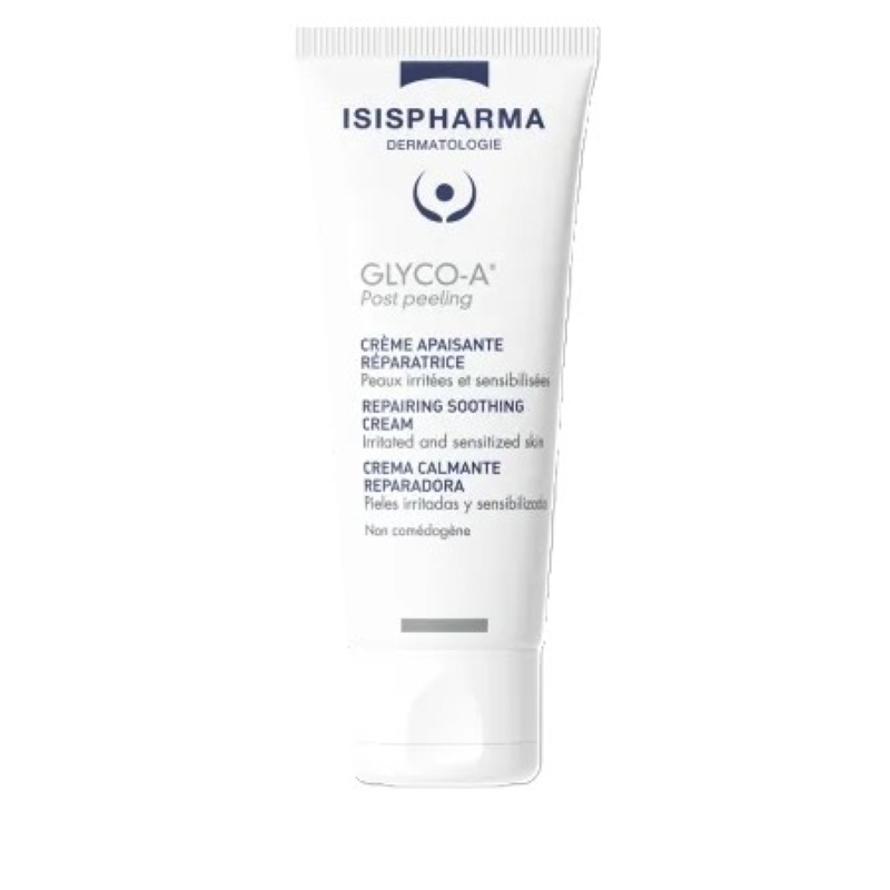 Crema reparatoare Glyco-A Post Peeling, 40 ml, Isispharma