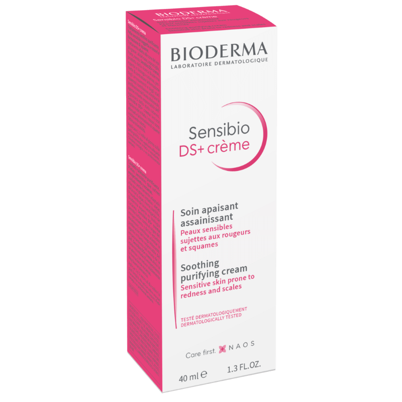 Crema Sensibio DS+, 40 ml, Bioderma