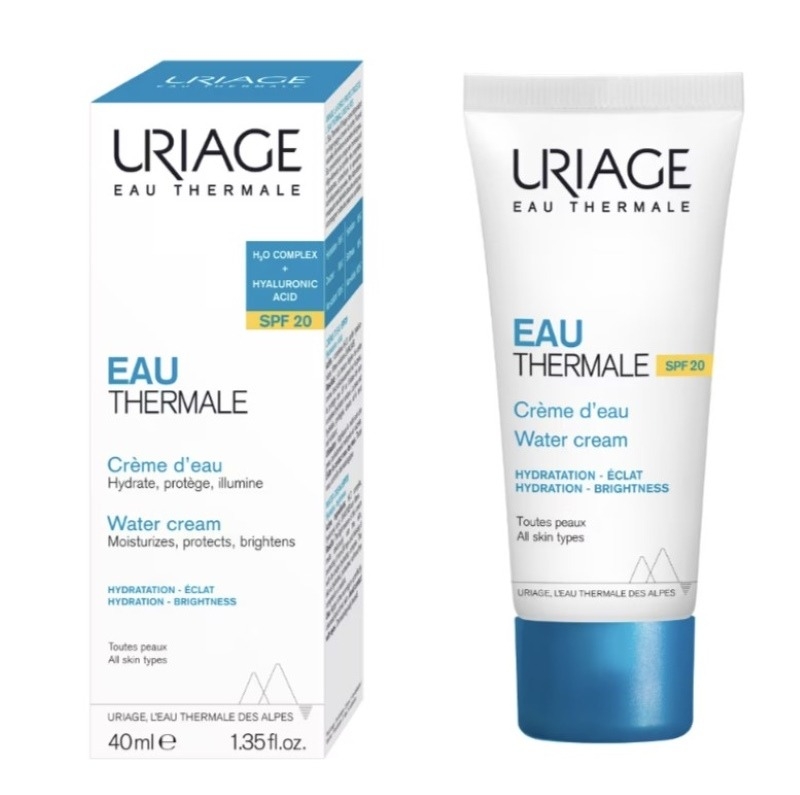 Creme D'eau Legere Spf 20+, 40ml, Uriage