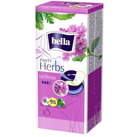 Bella Panty Herbs Sensitive Patlagina X 18