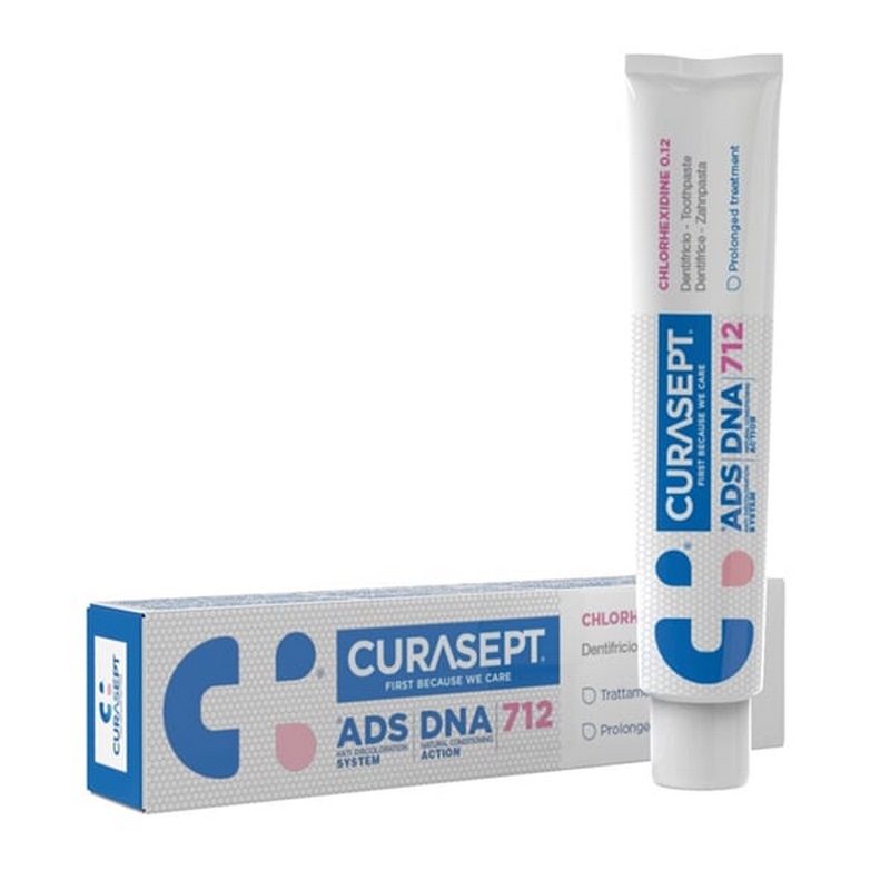 Curasept pasta dinti ADS DNA 712 cu 0.12% Clorhexidina 75ml