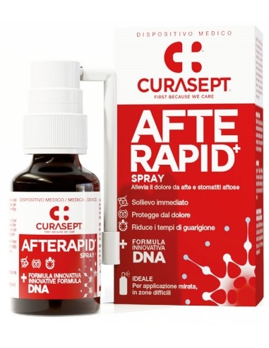 Curasept  - Afte Rapid spray 15ml