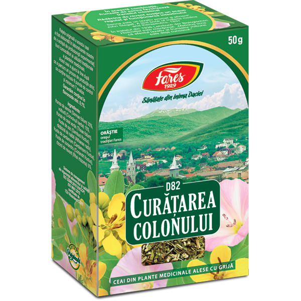 Fares - Ceai curatarea colonului 50g