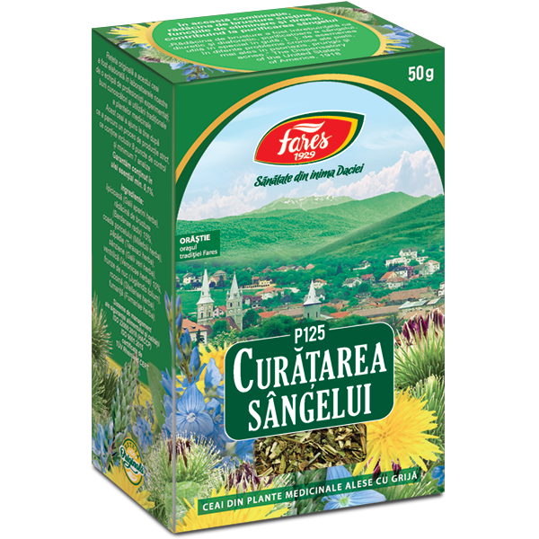 Fares - Ceai curatarea sangelui 50g