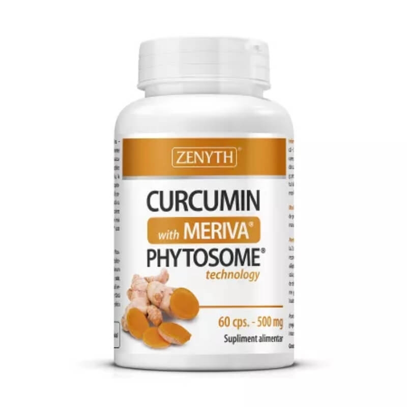 Curcumin Meriva Phytosome, 60 capsule, Zenyth