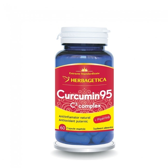 Herbagetica - Curcumin C3 complex 60caps
