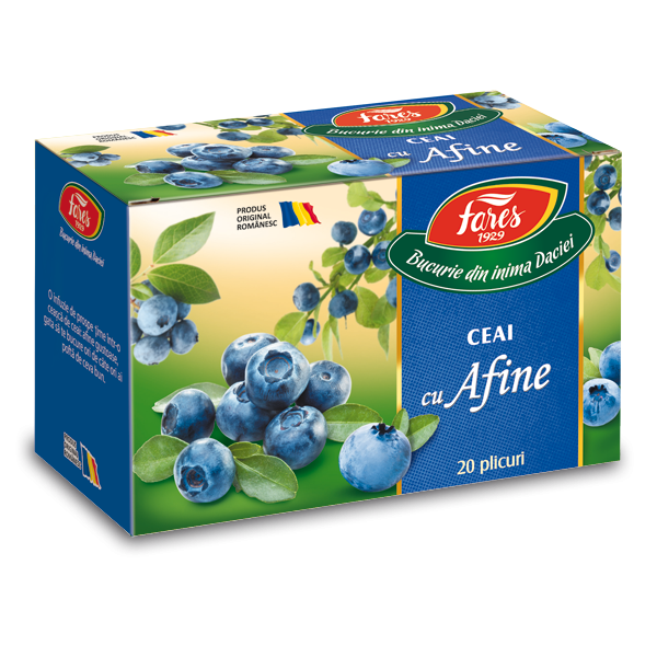 Fares - Aromfruct ceai afine 20plicuri