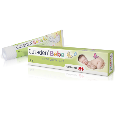 Cutaden Bebe crema protectoare 40g