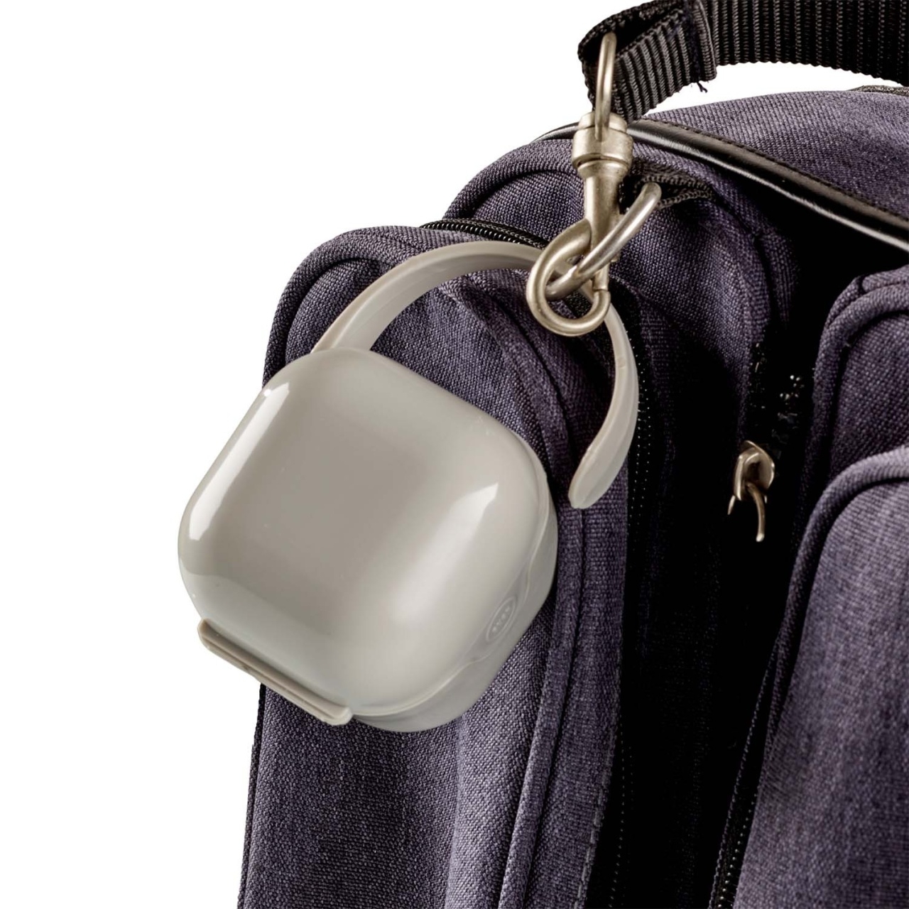 Cutie portabila pentru suzeta, gri, Thermobaby