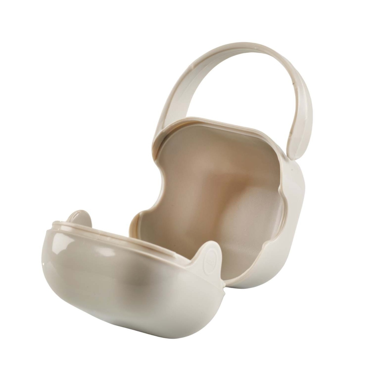 Cutie portabila pentru suzeta, gri, Thermobaby