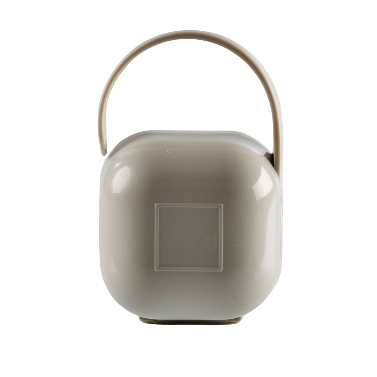 Cutie portabila pentru suzeta, gri, Thermobaby