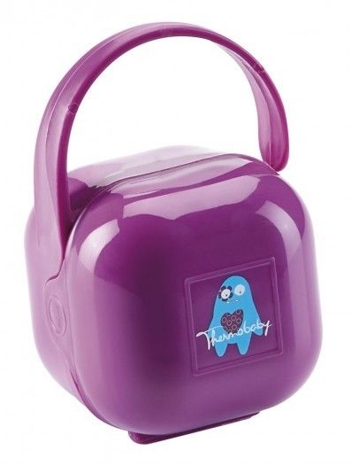 Cutie portabila pentru suzeta Purple, Thermobaby
