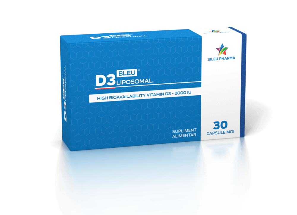 D3 Bleu Liposomal 30caps
