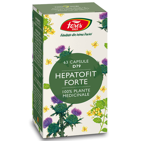 Fares - Hepatofit Forte (D79) 63caps.