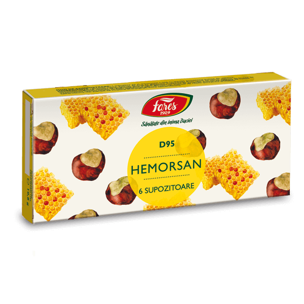 Fares - Hemorsan 6 supozitoare