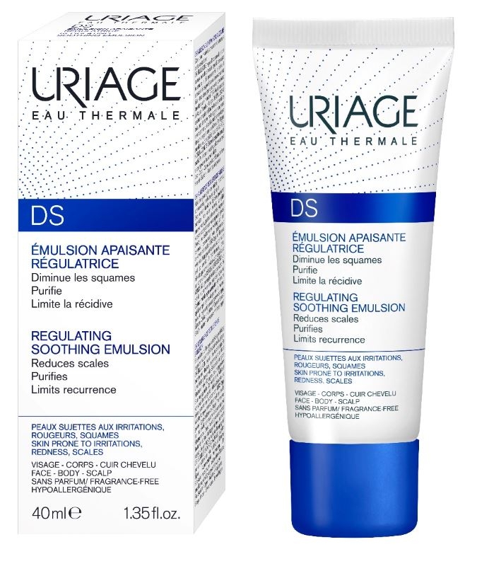 D.S. emulsie, 40ml, Uriage