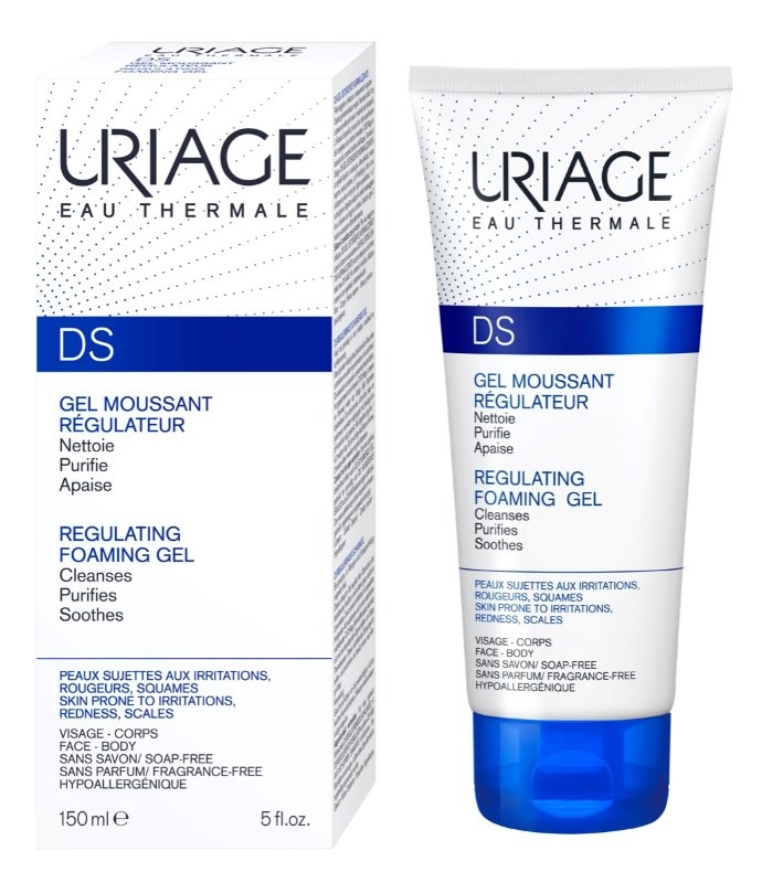 Uriage D.S. gel Nettoyant 150ml