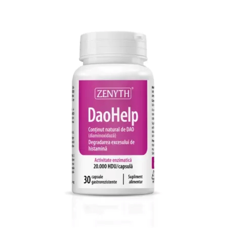 DaoHelp, 30 capsule, Zenyth