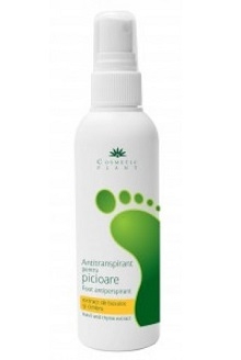 Cosmetic Plant - Spray Antiperspirant Pentru Picioare 100ml