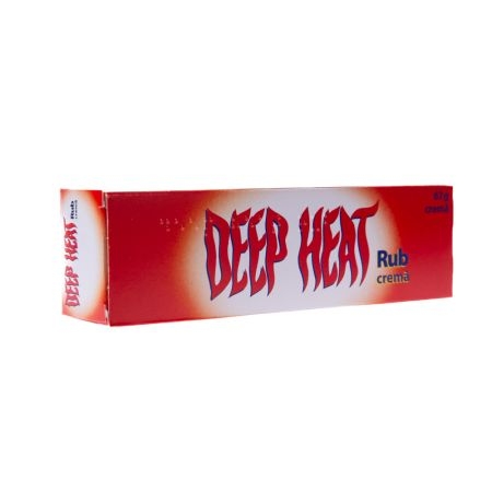 Deep Heat Rub crema, 67 g, Mentholatum