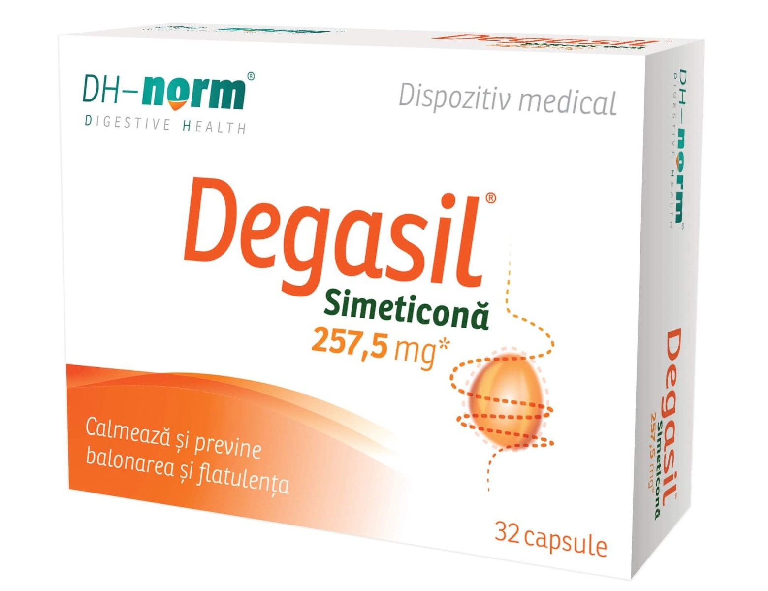 Degasil, 32 capsule, Walmark