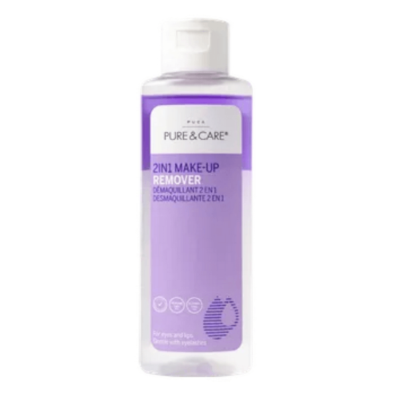 Demachiant bifazic, 125 ml, Puca Pure&Care