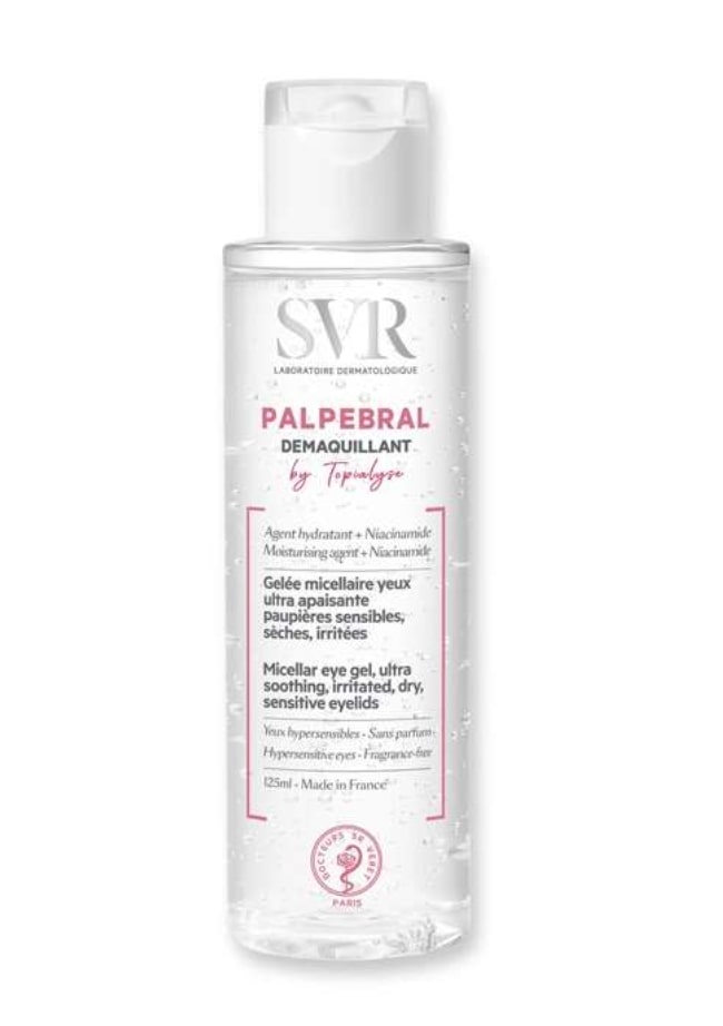 Demachiant Topialyse Palpebral, 125 ml, Svr