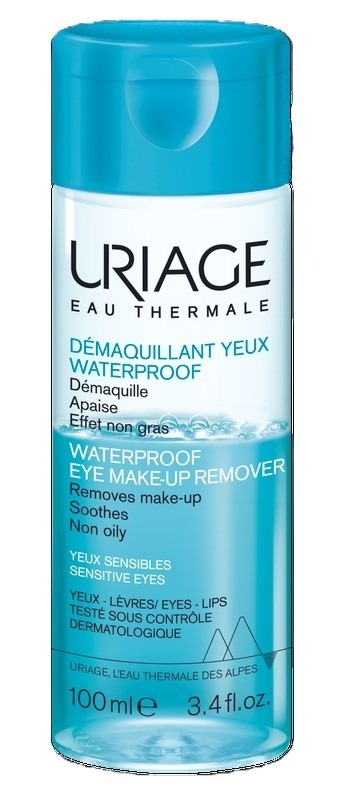 Demachiant de ochi rezistent la apa, 100ml, Uriage