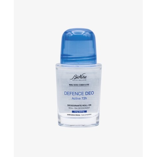 Deodorant roll-on anti-perspirant Defence Deo Active 72h, 50 ml, BioNike