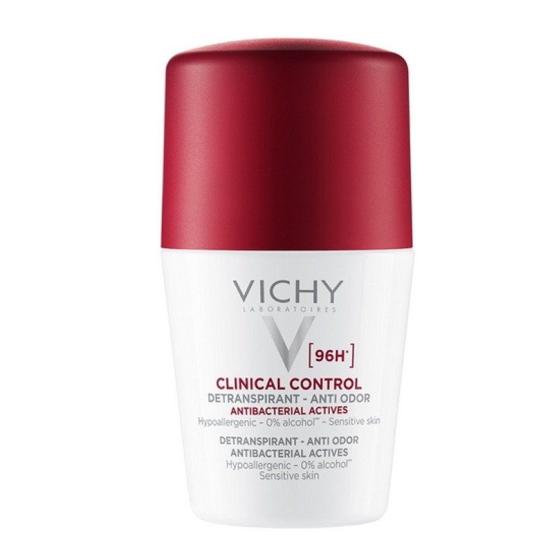 Deodorant roll-on Clinical Control 96h, 50ml, Vichy