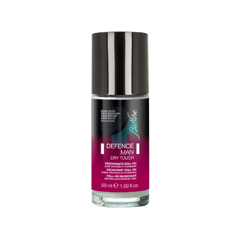 Deodorant roll-on Defence Man Dry Touch, 50 ml, BioNike