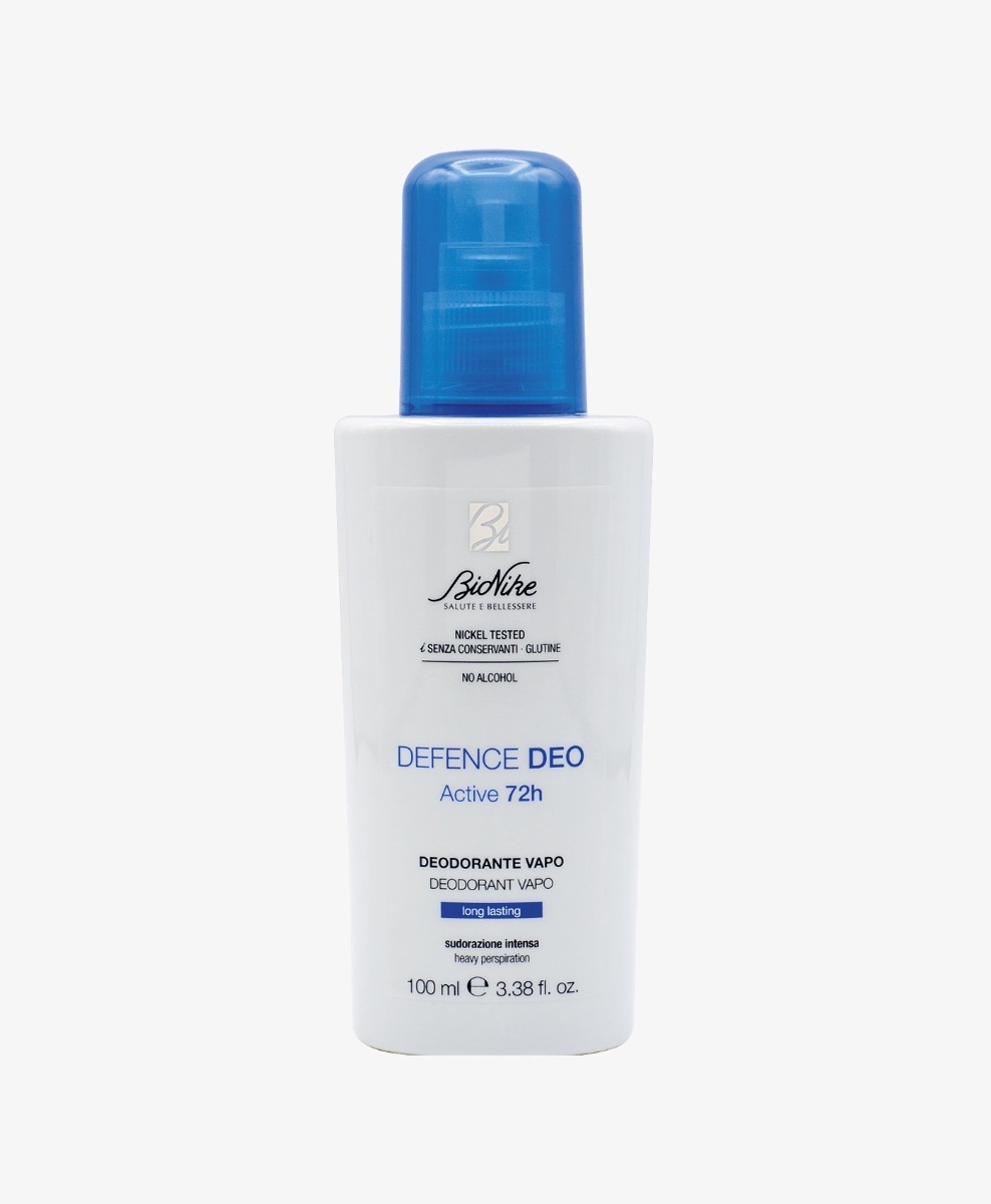 Deodorant spray Defence Deo Active 72h, 100 ml, BioNike