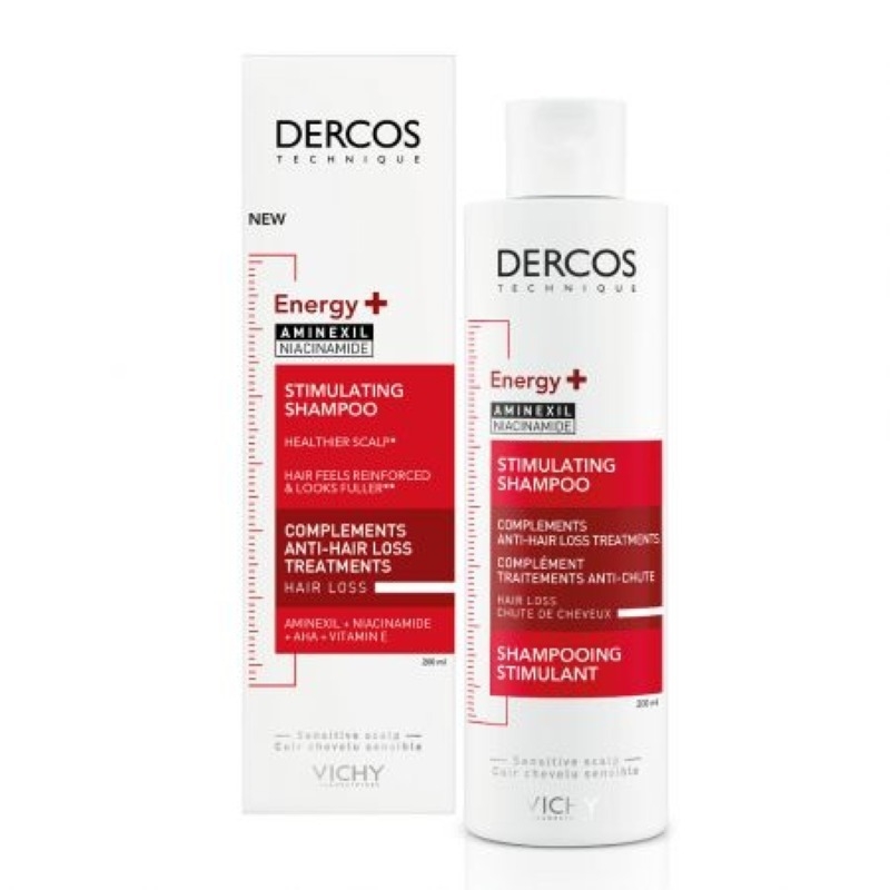 Dercos Energy+ sampon, 200ml, Vichy