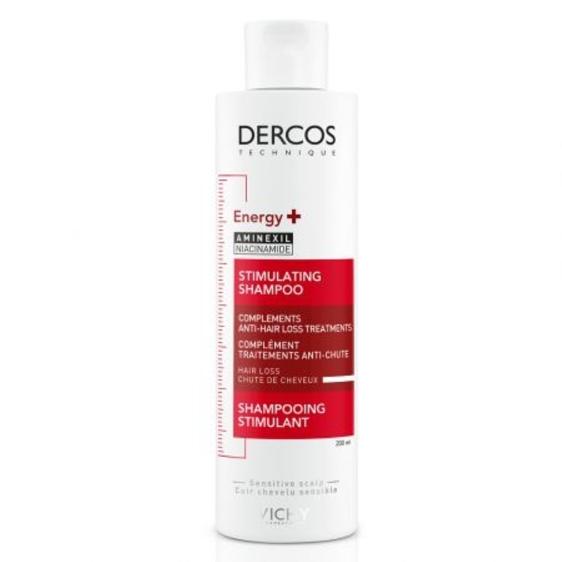 Dercos Energy+ sampon, 200ml, Vichy
