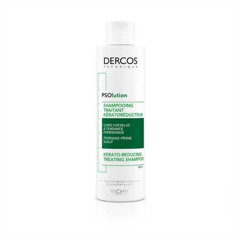 Dercos sampon tratament keratoreductor, 200ml, Vichy