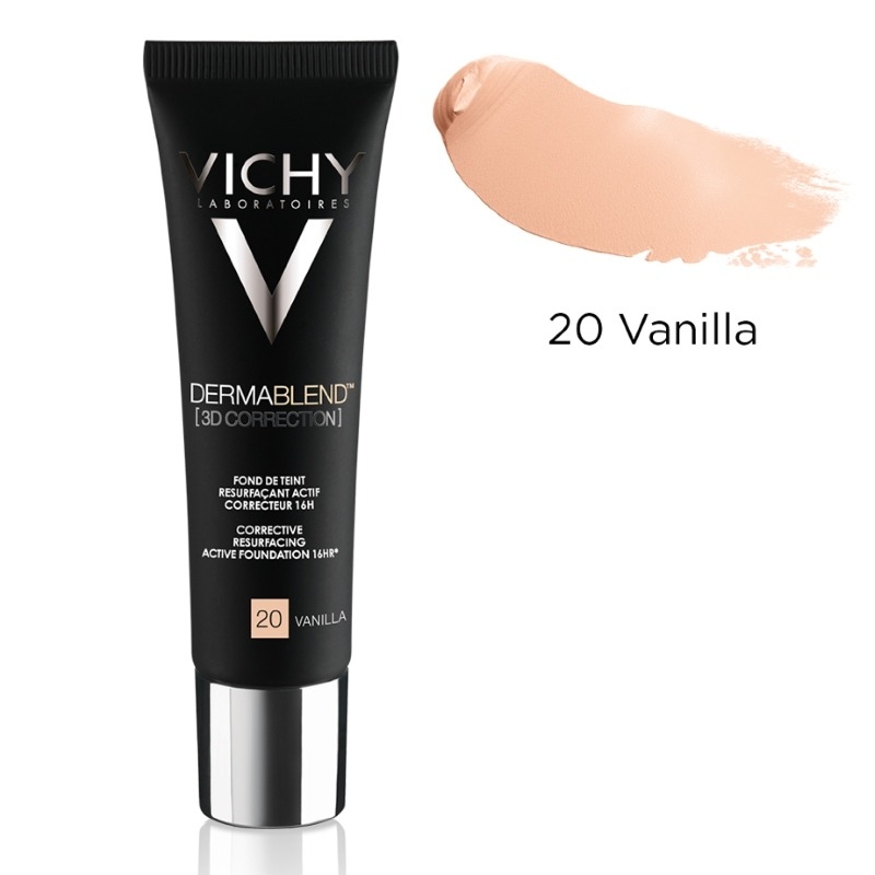 Dermablend 3D Fond de ten corector 20, 30ml, Vichy