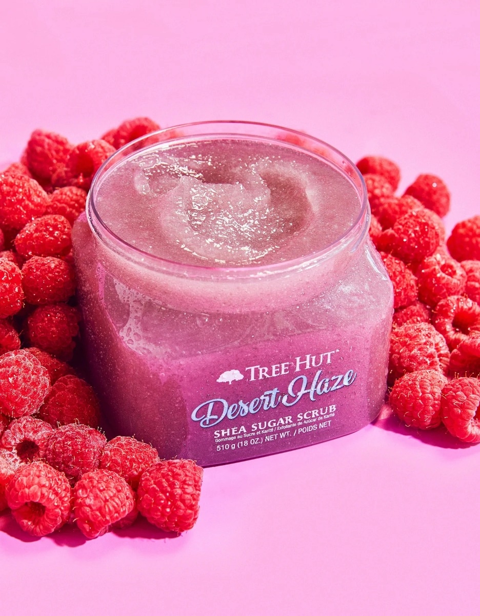 Shea Sugar Scrub Desert Haze Tree Hut, 510 g, GNC