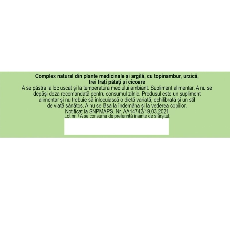 Detoxifierea organismului, M116, 28 plicuri, Fares