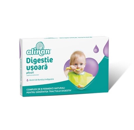 Digestie usoara Alinan, 10 plicuri, Fiterman