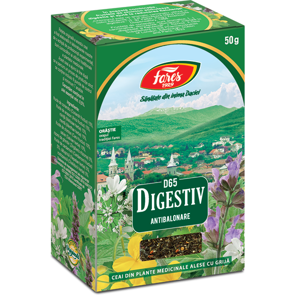 Fares - Ceai digestiv 50g